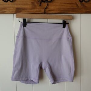 SET Active Sportbody Light Purple Women's Bike Shorts